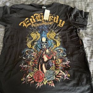 Ed Hardy men’s shirt NWT